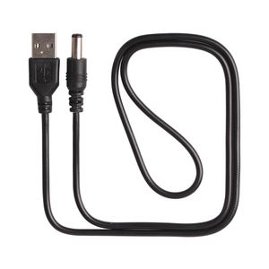 USB to DC5.5 DC Charging Electronic Data Line Electronic accessories USB to DC 5.5 * 2.1mm Copper Core Power Cord Cable 600pcs/lot
