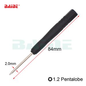 Мини 1.2 Pentalobe отвертка Torx отвертка сервисный инструмент для iPhone ipad планшетный ПК сотовый телефон завод 2000 шт./лот