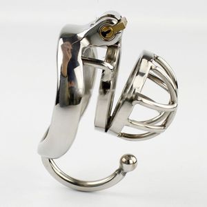 New Ring Design Super Small Male Chastity Device With Testicular Separated Hook #R69