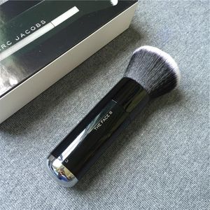 MJ YÜZ III Parlatıcı Vakfı Fırça # 3 - Kutu Paketi Yüksek Kalite Krem Kontur Fırçası-Güzellik Makyaj Fırçalar Blender DHL Ücretsiz