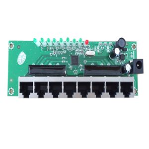 Shenzhen Network Switches Factory Direct Sälj Port Mini Ethernet Switch RJ45 Switch HUB Mini Size PCB Board Module