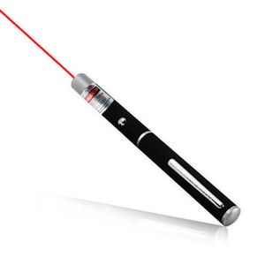 Mini Red Laser Pointer Pen 650nm kraftfull synlig Lazer Beam Light Cat Toy Laser