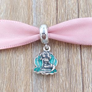 Andy Jewel 925 Sterling Silver Beads Ariel Charm Fits Fits 유럽 판도라 스타일 보석 팔찌 목걸이 7501055890743p