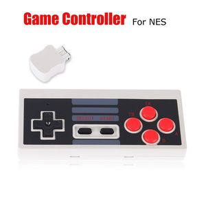 Bezprzewodowy kontroler gier dla NES Classic Edition Gamepad dla NES Mini Button Joypad z wiernym odbiornikiem Wysokiej jakości szybki statek