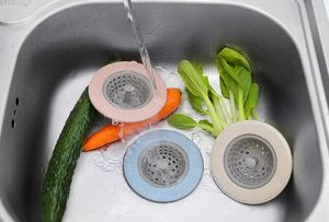 New Home Kitchen Sink Filter Screen Floor Drain Hair Stopper Hand Sink Plug Bath Catcher Sink Strainer Cover Tool KD