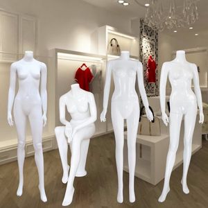 Ny bästa kvalitet kvinnlig mannequin utan huvud full kropp kvinnor modell fabrik direkt sälja