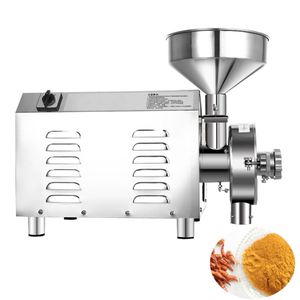 Qihang_top 2200w stainless steel commercial power corn grain mill grinder small grain grinder/crusher machine/grinding machine