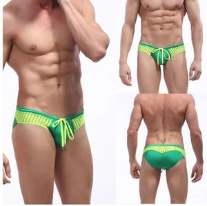 Swimwear Swimwear Swimwear Swimwear Briefs Sexy Boxer Swimsuit Beach Shorts para Homem Banheira Desgaste Briefs Masculinas