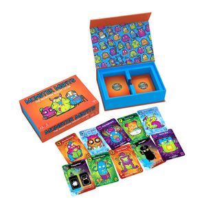 Jogo De Tabuleiro Monster Misfits Um Jogo De Cartas Ridículo Para Adultos O Jogo Perfeito Para Uma Família Reunir-se