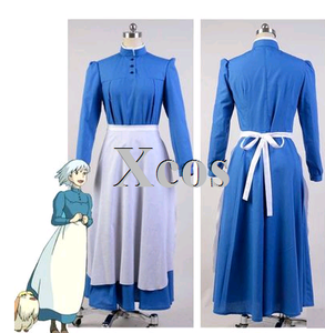 Howl's Moving Castle Sophie Halloween Cosplay Costume