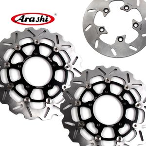 ARASHI Für Suzuki GSXR 1000 2005 2006 2007 2008 Vorne Hinten Bremsscheiben Disk Disc Kits GSXR1000 GSX-R GSX R 600 750 GSX600