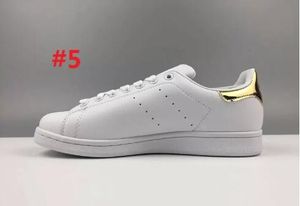 Ny Ankomst Stan Skor Mode Sneakers Casual Sport Leather Lovers Smith Shoes Zapatos Mujer stor storlek