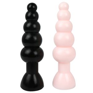 Big Beads Butt Plug G-Punkt ProstataMassager Anal Masturbation Anal Plug Vaginaldilator Masturbator Adult Spielzeug für Frau Analspielzeug
