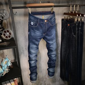 2018 new Jeans Men Fashion Brand-Clothing Male blue black Pants man quality Skinny Jeans For Men