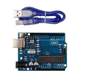 Ethernet Kalkanı W5100 UNO R3 Tek Çip Mikrobilgisayar Mega 2560 1280 328P ATMEGA16U2 Arduino için Geliştirme Kurulu