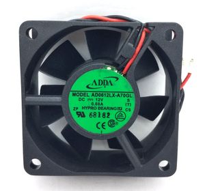 Novo Original ADDA AD0612LX-A70GL DC12V 0.08A 60*60*25MM 6cm Mute Cooling fan