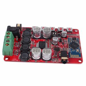 Freeshipping TDA7492P módulo de placa de amplificador de potência sem fio Bluetooth 4.0 receptor de áudio