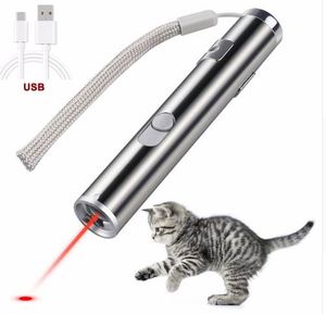 Cat Chaser Giocattoli 2 in 1 Multi Funzione Funny Cat Chaser Giocattoli Interactive LED Strumenti di allenamento leggero