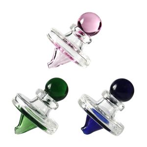 Formax420 Glass Cap for Nail Bowl Glass Screen for Pipes Assorted Colors Free Shipping