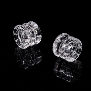 Diamantknutinsats Avtagbar skål Spikpassning för 25 mm Rökning banger 10 mm 14 mm Quartz Thermal Domeless naglar