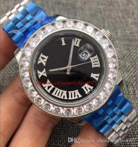 4 colore Hot sale Alta Qualidade Assista Ásia 2813 Movimento Cerâmica 116200 116234 41mm Safira Vidro Diamante Automático Mens Watch Relógios