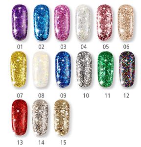 Phototherapy glossy nail polish healthy color ice shiny piece laser long lasting gloss color phototherapy nail polish