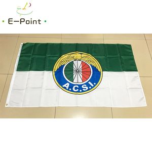 Cile Audax Club Sportivo Italiano Flag 3ft*5ft (150cm*90cm) casa giardino bandiere Festive