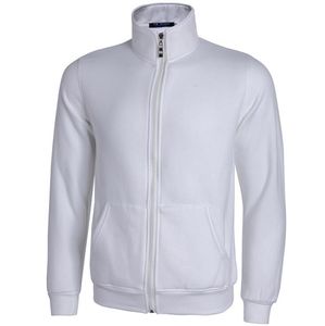 Customizable Män Kvinnor Running Jacket Sport Fitness Långärmade Stativ Krage Gym Utomhus Utbildning Jogging Jackor Kläder