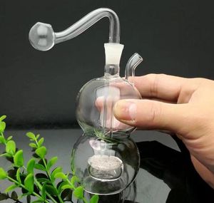 Sand Core Mute Shisha Großhandel Glasbongs Rohre Wasserpfeifen Glaspfeife Rauchzubehör