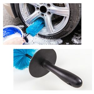 BU-Bauty Schwertförmige Fahrzeugwaschwerkzeuge, Autoreifenbürste, Autofelgenreinigungsbürste, Autoradbürste, Waschwerkzeug