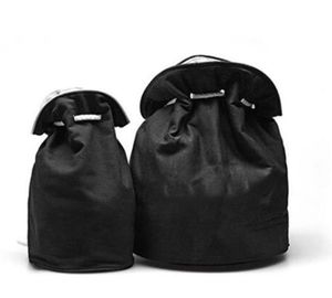 古典的な高級ドローストリングジムバケットバッグ太い旅行ドローストリングバッグ女性防水洗浄バッグ化粧品メイクアップストレージケース158i