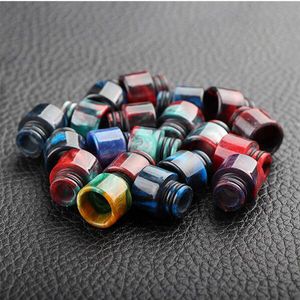 TFV8 drip tip Clearomizer Mouthpiece 510 810 Thread Epoxy Resin TFV8 Big baby drip tips mouthpiece for TFV8 baby TFV12 Cloud Atomizer