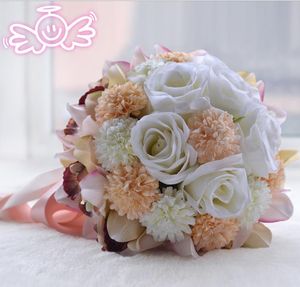 Everlasting anioła Ślubne produkty Europejskie Brides gospodarstwa kwiaty