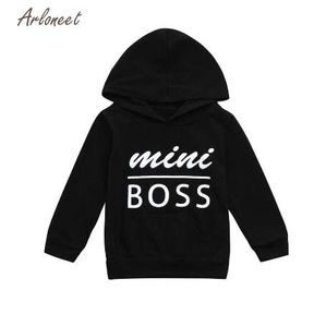 ARLONEET Baby Clothes Toddler Baby Boys Girls Hooded Sweatshirts Infant Letter Blouse Hoodies Tops Winter Mar27