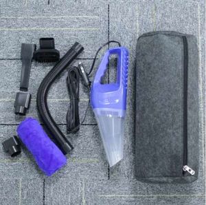 Portable Car Vacuum Cleaner Wet And Dry Dual Use With Power 120W 12V 5 Meters Of Cable Super Absorb Car Waste Free Post