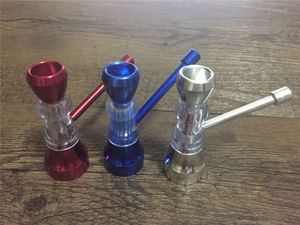 HOT à venda Protable alumínio Hoohak cachimbos de água para fumar erva cachimbos de tabaco barato bongs cachimbo narguilé para cachimbo de óleo