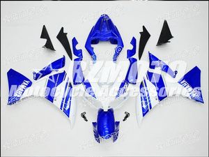 3 бесплатных подарка Полные обтекатели для Yamaha YZF 1000-YZF-R1-12-13-14 YZF-R1-2012-2013-2014 Мотоцикл полный обтекательный комплект черный белый S1