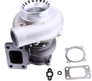 Universal GT35 GT3582 TURBOCHARGER TURBO AR .63 T3 FLANGE GT3540 Anti Surge for Audi VW 1.8 VR6 Opel 600PS .63