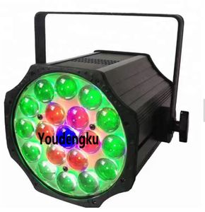 10 штук диско DJ KTV Club Stage Lighting 19 * 10W RGBW 4in1 Par LED ZOOM RGBW 19PCS DMX PAR64 ZOOM LED PAG