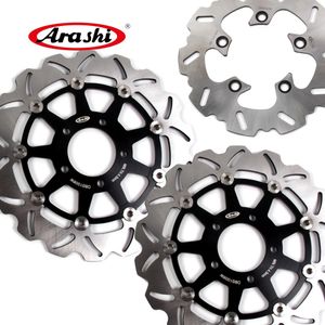 ARASHI GSXR600 GSXR750 Front Rear Brake Rotors Disc For SUZUKI GSX-R 600 750 2004 2005 GSX R GSXR 1000 GSXR1000 2003 2004