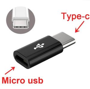 Mini Micro USB-kabel 2.0 för att skriva C USB 3.1 Kabeltyp-C 3.0 Adapter Fast Laddare USB-C Data Sync Converter för Andorid Phone