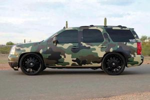 Large forest Green Camouflage / Camo Vinyl For Car Wrap Camo Sticker Film with air release Vehicle graphic Size 5x(32ft/67ft/98ft )