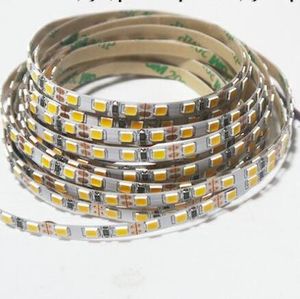 Largura de 5 mm, 5m 2835 600 SMD, tira de LED, fita LED de 12V flexível120/m, branco/branco/azul/verde/vermelho/amarelo