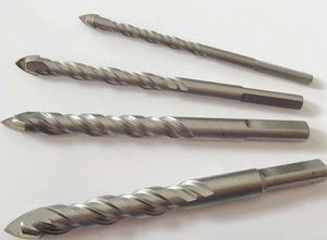 Multi function lengthened twist drill, ceramic wall drill, marble triangle drill, glass drill bit.