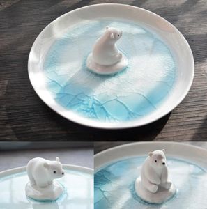Ceramica nordica Piatto di frutta creativo Caramelle stereoscopiche 3D Dessert Piatto snack decorazioni per la casa Decorazione di nozze Regali per piatti fatti a mano