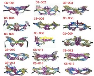 100 шт./лот красочные кружева бронзированием очки Мода королева женский секс глаз Маски сексуальный Хэллоуин Маскарад партии маски мяч Маска