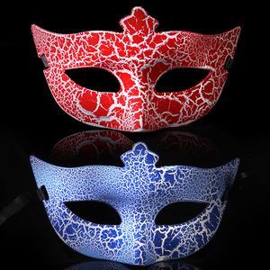 Weihnachts-Maskerade-Maske, Prinzessin, Frau, halbes Gesicht, venezianisches maskiertes Gesicht, halbes Gesicht, Crack-Maske