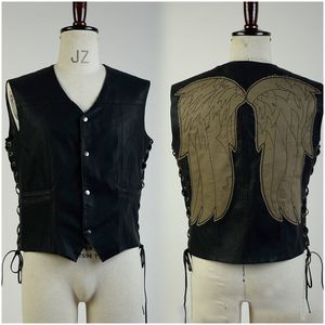 The Walking Dead Daryl Dixon Vest Angel Wings Kurtka Kamizelka Motocyklowa Halloween Seksowny Kostium Dla Dorosłych Mężczyzn Y1892611