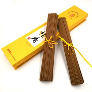 Presentförpackning 100 g 300 pinnar Sandelträspinne rökelse för sovande yoga renande luft Anti-lukt aromatisk med fri keramisk hållare