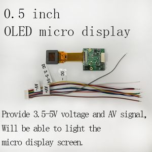 OLED 0.5Inch Full-Color Wearable Technology Micro Display-scherm